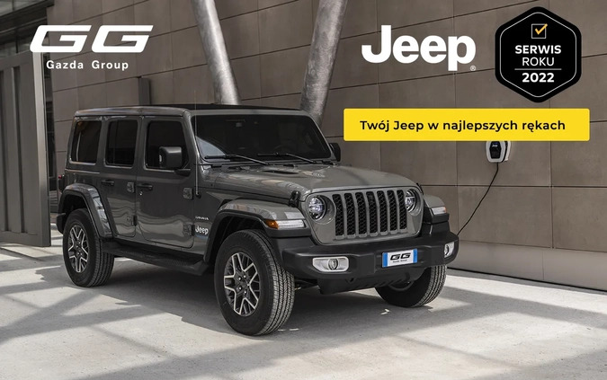 Jeep Wrangler cena 342000 przebieg: 1, rok produkcji 2024 z Olecko małe 46